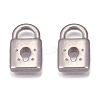 Tarnish Resistant 304 Stainless Steel Pendant STAS-H109-27B-P-1