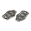 Tibetan Style Alloy Pendants FIND-C037-01D-AS-2