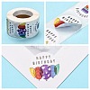 Self-Adhesive Paper Stickers X-DIY-A006-C01-4