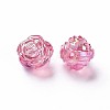 Transparent Acrylic Beads TACR-S154-33C-705-3