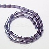 Electroplate Glass Beads Strands X-EGLA-J046-AB06-2