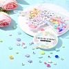 DIY Opaque Acrylic Bracelet Making Kits DIY-YW0009-89-5