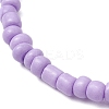 8Pcs 8 Colors Glass Seed Beads Stretch Bracelet Sets BJEW-JB11234-5