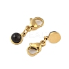 Ion Plating(IP) 316 Surgical Stainless Steel Pendant Decorations STAS-A097-04G-06-2