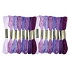 2 Bags 6-Ply Cotton Embroidery Floss DIY-DJ0005-18D-1