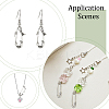 DIY Paper Clip Jewelry Making Finding Kits DIY-AR0004-10-5