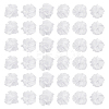 40Pcs Polyester Fabric Flowers FIND-CP0001-07A-1