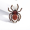 Halloween Alloy Rhinestone Brooch PW-WGC5774-03-1