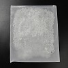 Transparent PE Jewelry Zip Top Storage Bags ABAG-H114-01B-3
