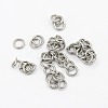 Tarnish Resistant 304 Stainless Steel Open Jump Rings STAS-M008-04C-1