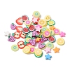 60G 10 Style Handmade Polymer Clay Nail Art Decoration CLAY-FS0001-31-4