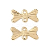 Brass Connector Charms KK-Z136-23G-01-1