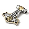 Viking 304 Stainless Steel Pendants LS-STAS-Z059-11AS-2