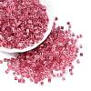 6/0 Transparent Inside Colours Glass Seed Beads SEED-N006-003K-1