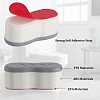 ABS Plastic Bidet Toilet Seat Bumpers with Strong Adhesive for Toilet Cover Adhesive AJEW-WH20060-61B-5