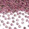 Picasso Transparent Glass Beads SEED-Q039-04M-3