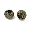 Tibetan Style Alloy European Beads LS-FIND-F012-02AB-1