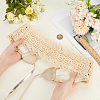 1Pc Imitation Leather Lace Flower Wrap Around Waist Belts for Women AJEW-CL0002-88A-3