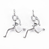 Tibetan Style Alloy Pendants LS-X-PALLOY-S120-255-RS-1