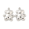 Non-Tarnish 304 Stainless Steel Pendants STAS-L278-040P-1