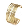 Spring 304 Stainless Steel Open Bangles for Women LS-BJEW-K288-02B-G-1