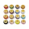 Alloy Rhinestone Clay Pave Beads ALRI-D300-04G-1