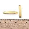 201 Stainless Steel Links/Connectors STAS-S158-01G-3