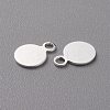 Brass Charms KK-L205-12S-B-2