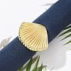 Brass Cuff Finger Rings for Women RJEW-U033-09G-01-1