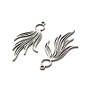 201 Stainless Steel Pendants STAS-Z162-07P-2