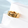 304 Stainless Steel Finger Rings LS-RJEW-G352-01G-1