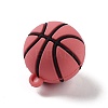 PVC Opaque Plastic Pendants KY-D022-03B-2