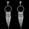 Hot Fashion Exaggerated Style Earrings EJEW-BB31830-A-3