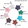 Natural & Synthetic Mixed Stone Pendants G-PH0034-36P-4