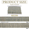 5 Yards Polyester Tassel Ribbon DIY-FG0006-07-2