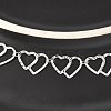 Tarnish Resistant 304 Stainless Steel Chain Bracelets BJEW-P236-06P-2