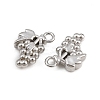 304 Stainless Steel Charms SA-CBAC865-04A-P-2