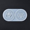 Meditation Yoga Pendants Cup Mat Silicone Molds LS-DIY-B056-02B-4