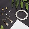 720Pcs 3 Style 2 Colors Iron Rhinestone Spacer Beads IFIN-NB0001-39-2