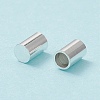 201 Stainless Steel Cord Ends STAS-G288-01A-S-4