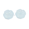 Frosted Transparent Acrylic Beads X1-OACR-P029-19B-06-3