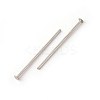 Tarnish Resistant 304 Stainless Steel Flat Head Pins LS-STAS-G185-07P-0.7x16mm-2