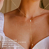 201 Stainless Steel Cable Chains Lariat Necklace LS-PE9205-1-2