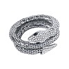 Alloy Popcorn Chain Bracelets LS-BJEW-Z018-01B-1