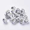 Handmade Lampwork European Beads LS-LAMP-S193-008B-1