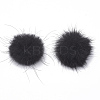 Faux Mink Fur Ball Decoration X-FIND-S267-3cm-16-2