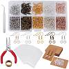 DIY Earring Making Finding Kit DIY-SZ0007-85-1