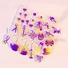Pendant Silicone Molds AJEW-S041-04A-1