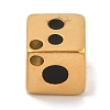 Ion Plating(IP) 304 Stainless Steel Charms STAS-G346-04G-2
