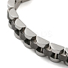 Ion Plating(IP) 304 Stainless Steel Thick Link Chain Bracelet BJEW-G649-10C-A-2